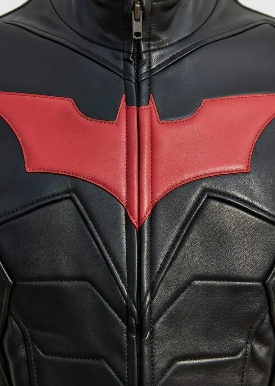 Men’s Batman Leather Jacket - Image 3