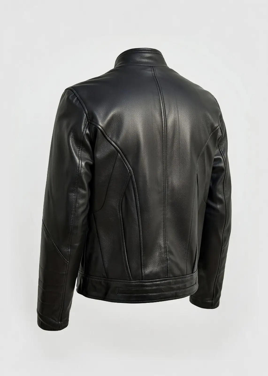Men’s Batman Leather Jacket - Image 4