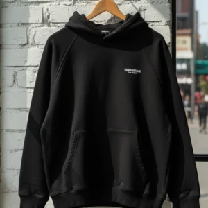 Fear of God Black Essentials Hoodie