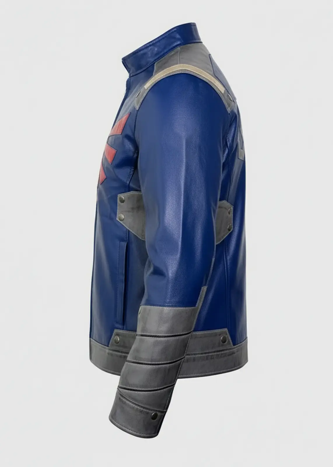 Blue Legendary Race Shield Edition Legend of Zelda Jacket - Image 3