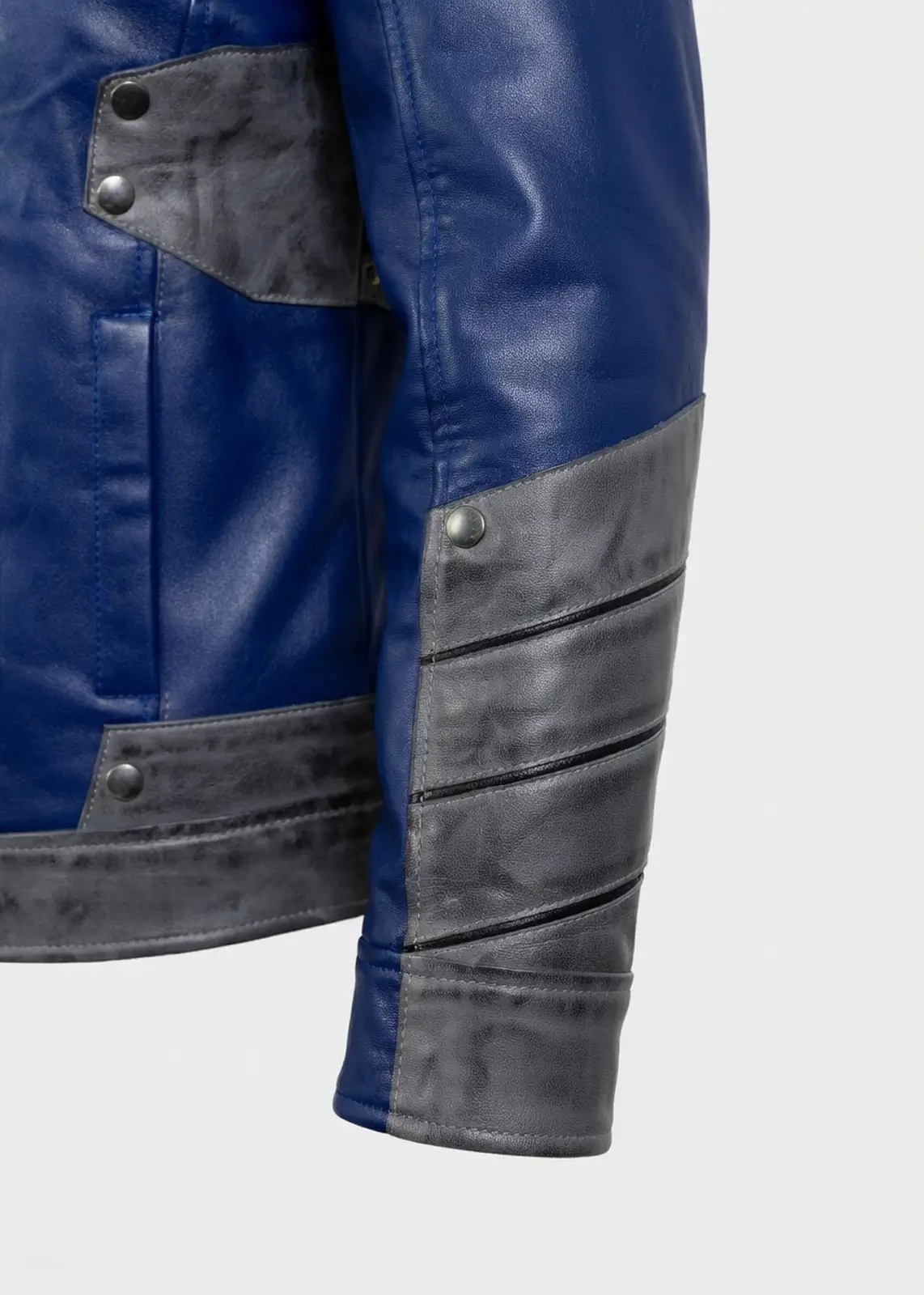 Blue Legendary Race Shield Edition Legend of Zelda Jacket