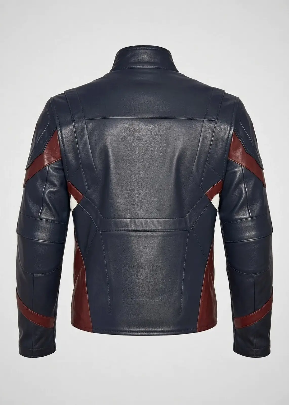 Captain America Leather Jacket For Men - Image 3