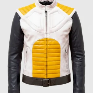 DBZ Vegeta Prince Of Saiyans Leather Jacket