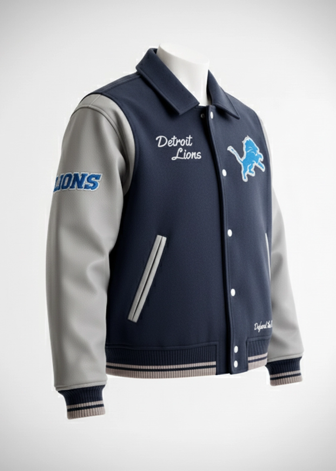 Detroit Lions Varsity Jacket