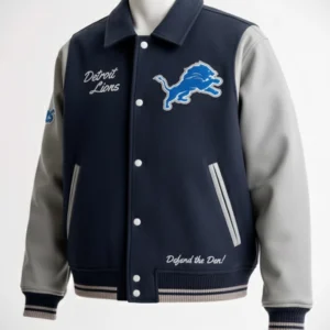 Detroit Lions Varsity Jacket