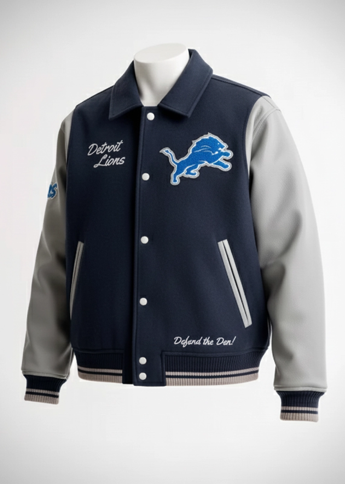 Detroit Lions Varsity Jacket