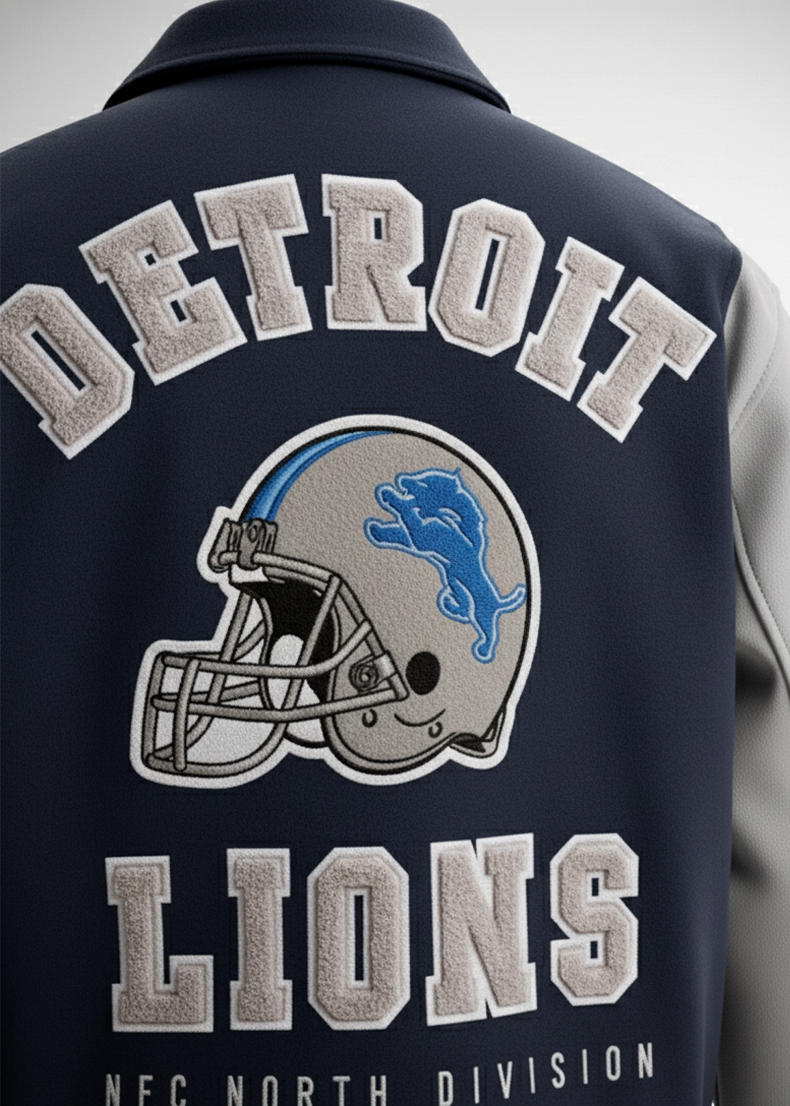 Detroit Lions Varsity Jacket - Image 4