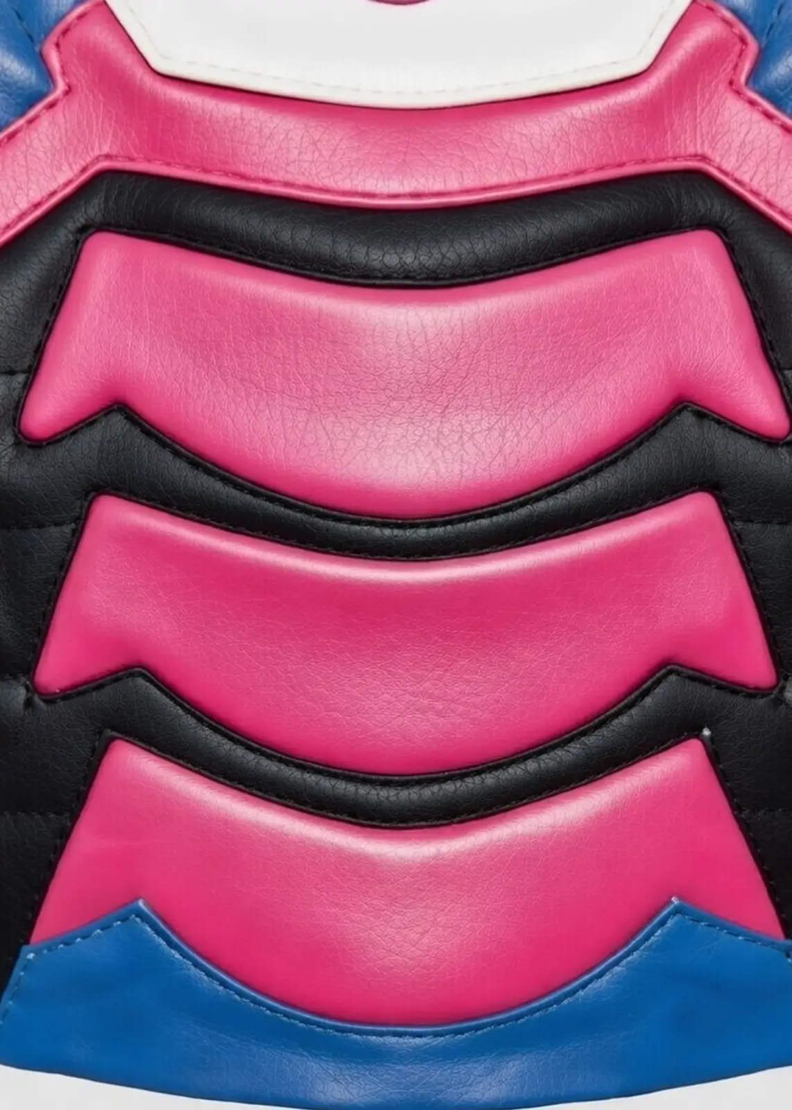 D.VA Crop Top Leather Jacket For Women - Image 6