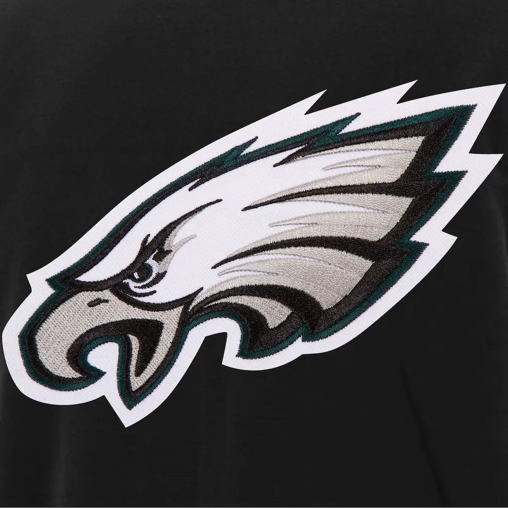 Men’s NFL Philadelphia Eagles Reversible Fleece Jacket - Image 8