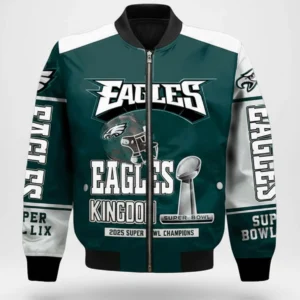 Philadelphia Eagles Super Bowl LIX Jacket