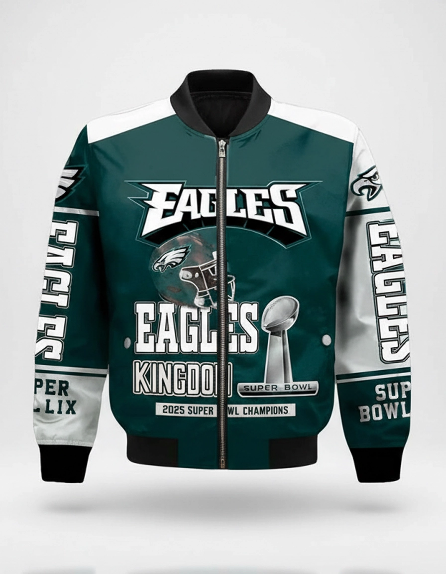 Philadelphia Eagles Super Bowl LIX Jacket