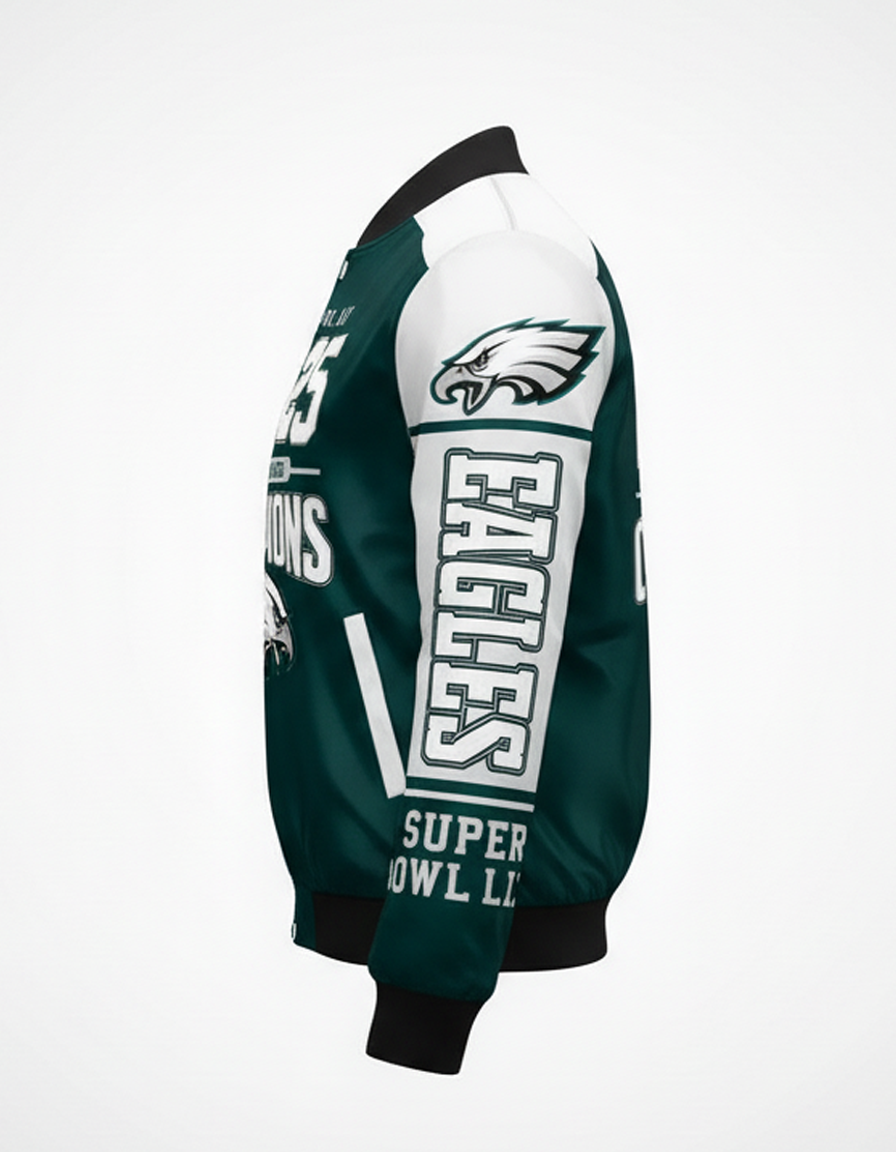 Philadelphia Eagles Super Bowl LIX Jacket