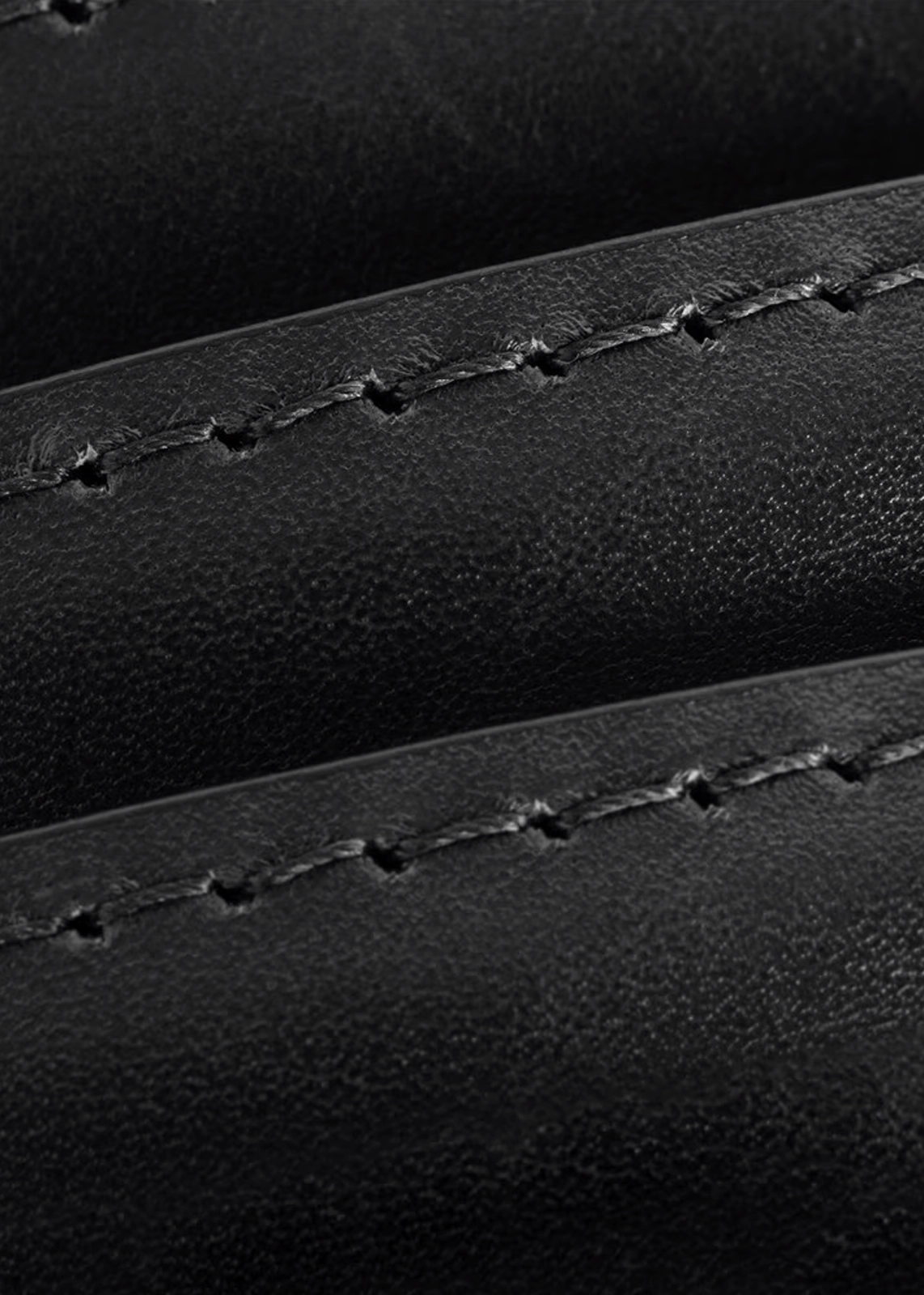 Full-Grain Leather Belt with Matching Stitching - Image 12