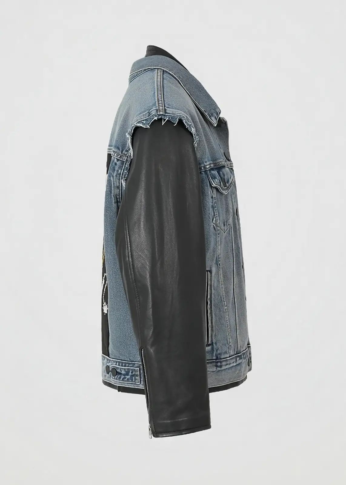 Stranger Things Eddie Munson Jacket For Men - Image 3