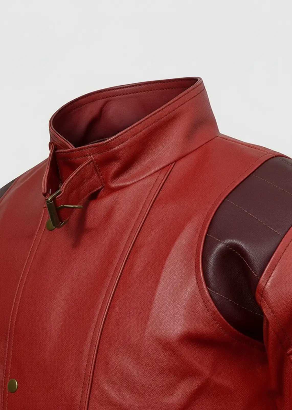 Good For Health, Bad For Education Leather Jacket - Image 5