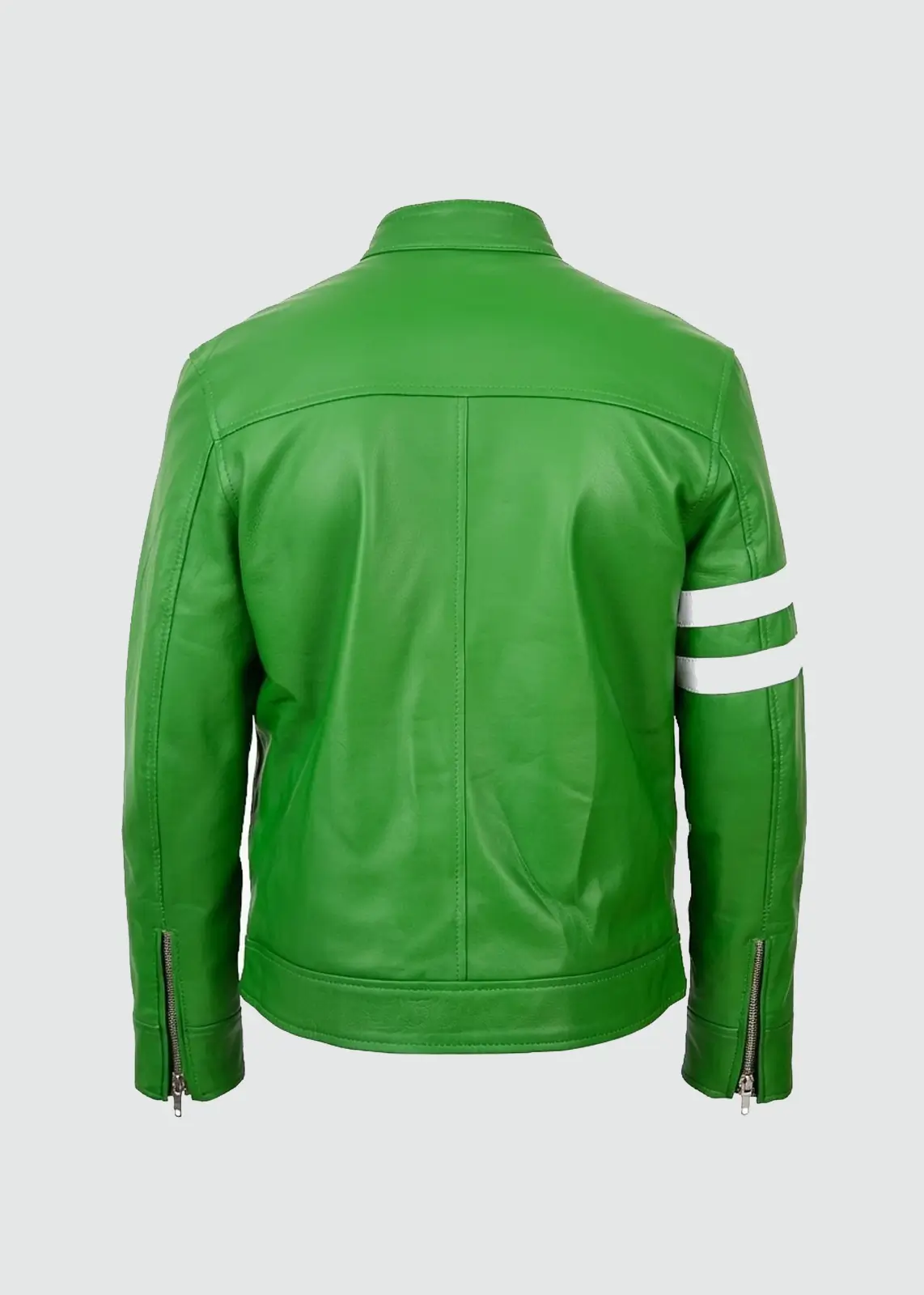 Green Ben 10 Omniverse Leather Jacket - Image 3