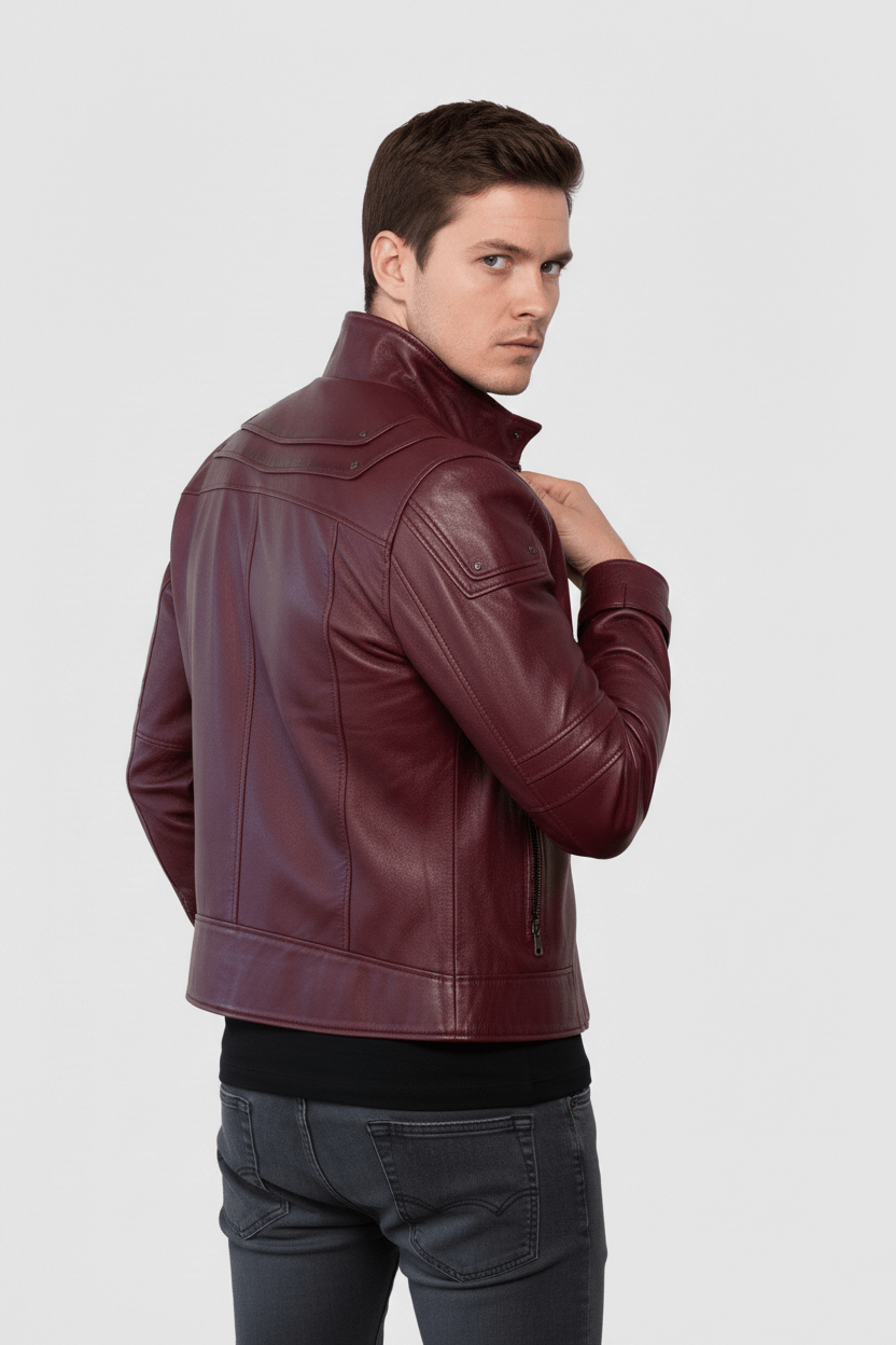 Guardians Of The Galaxy Star Lord Quill Jacket - Image 3