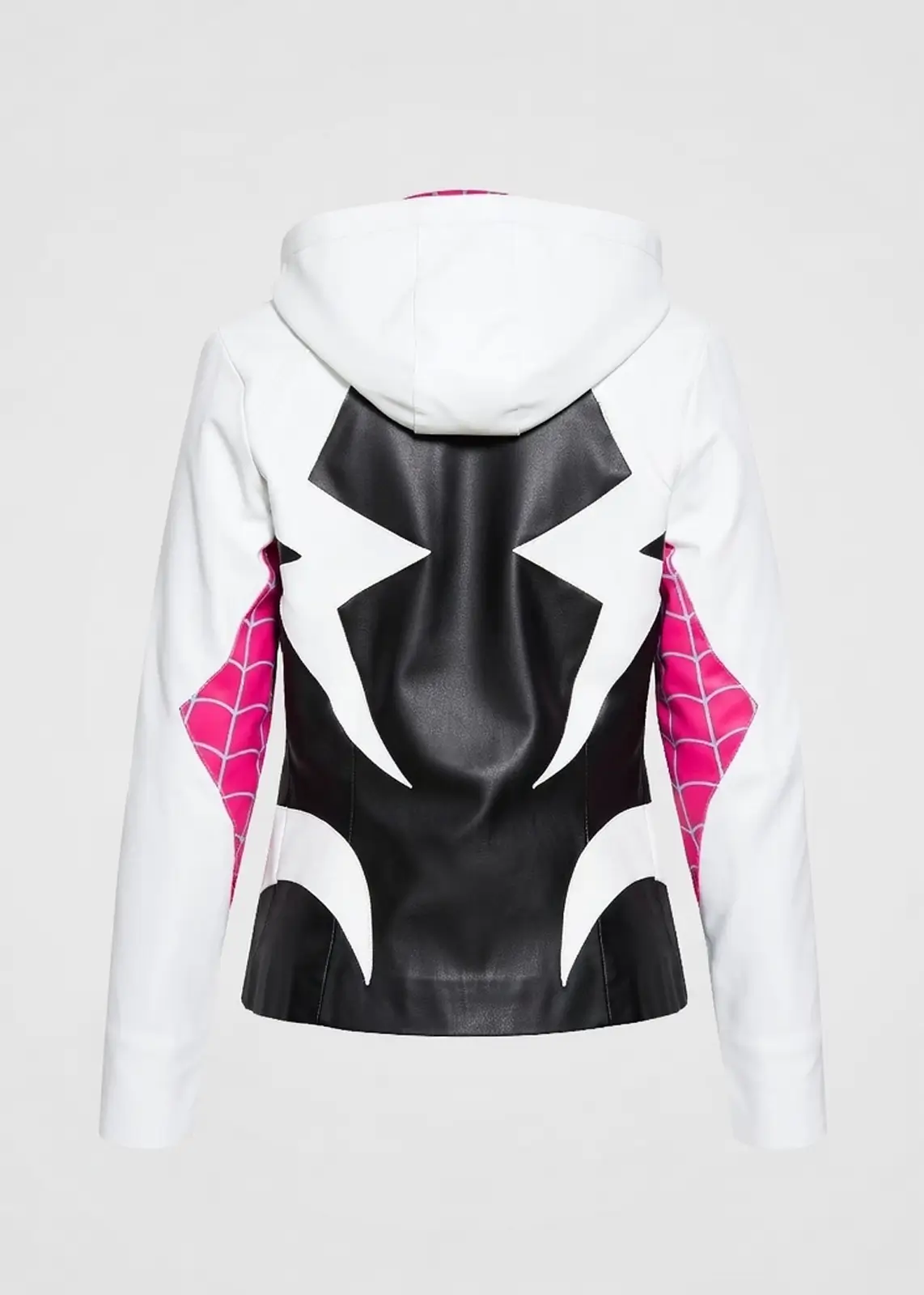 Spider Gwen Stacy Leather Jacket