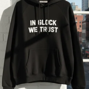 In Glock We Trust Hoodie