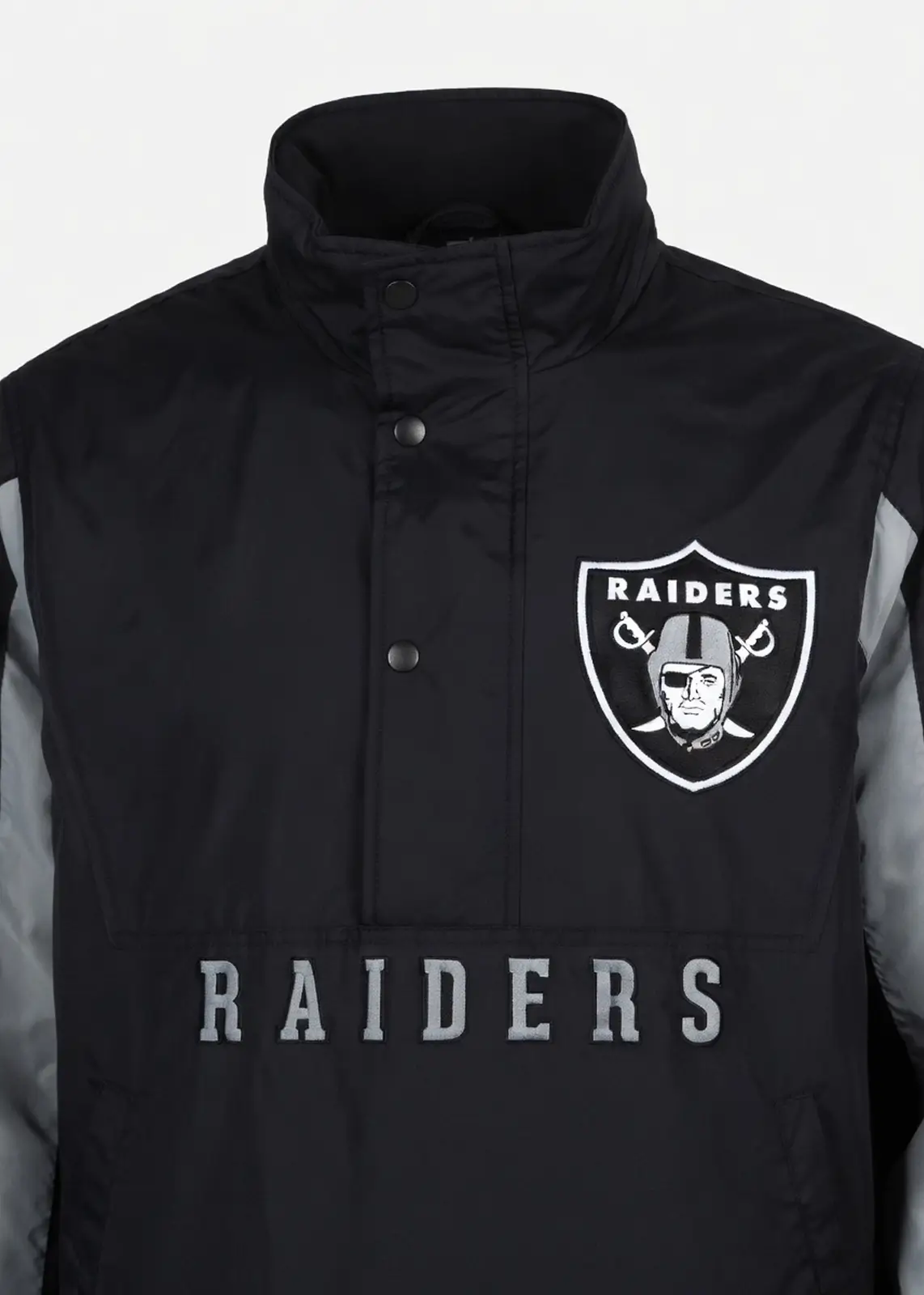NFL Las Vegas Raiders Black Thursday Night Gridiron Jacket - Image 5