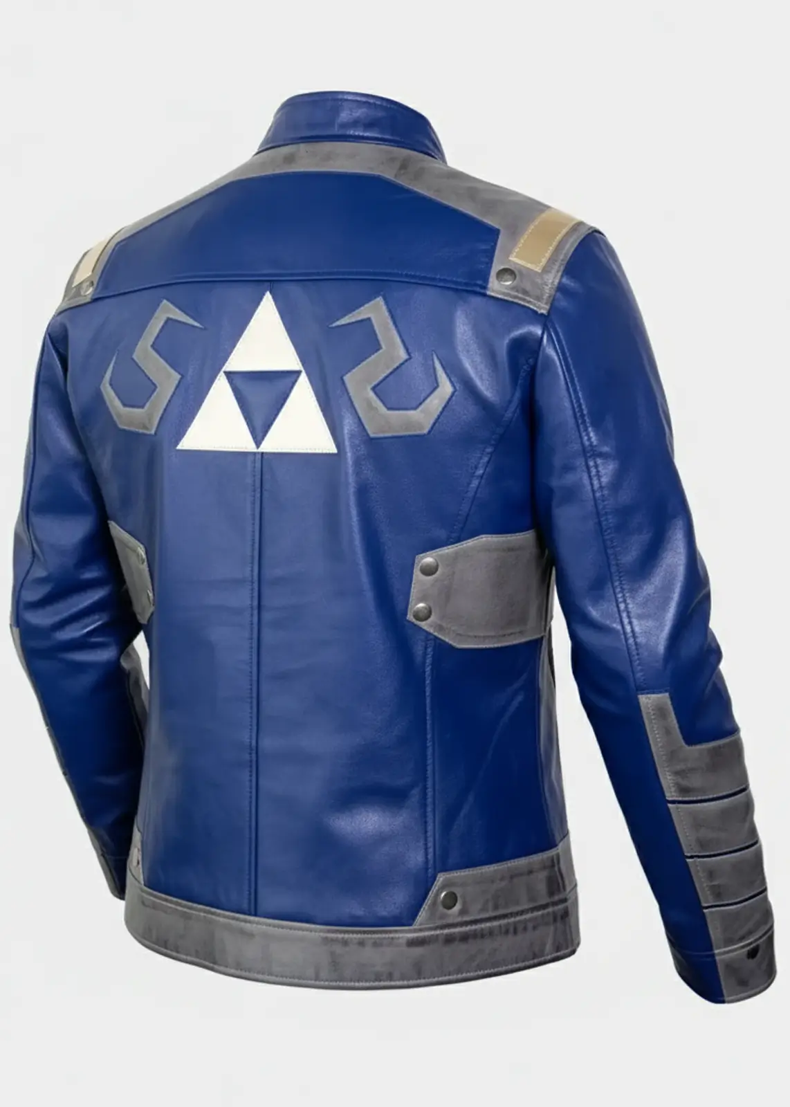 Blue Legendary Race Shield Edition Legend of Zelda Jacket - Image 4