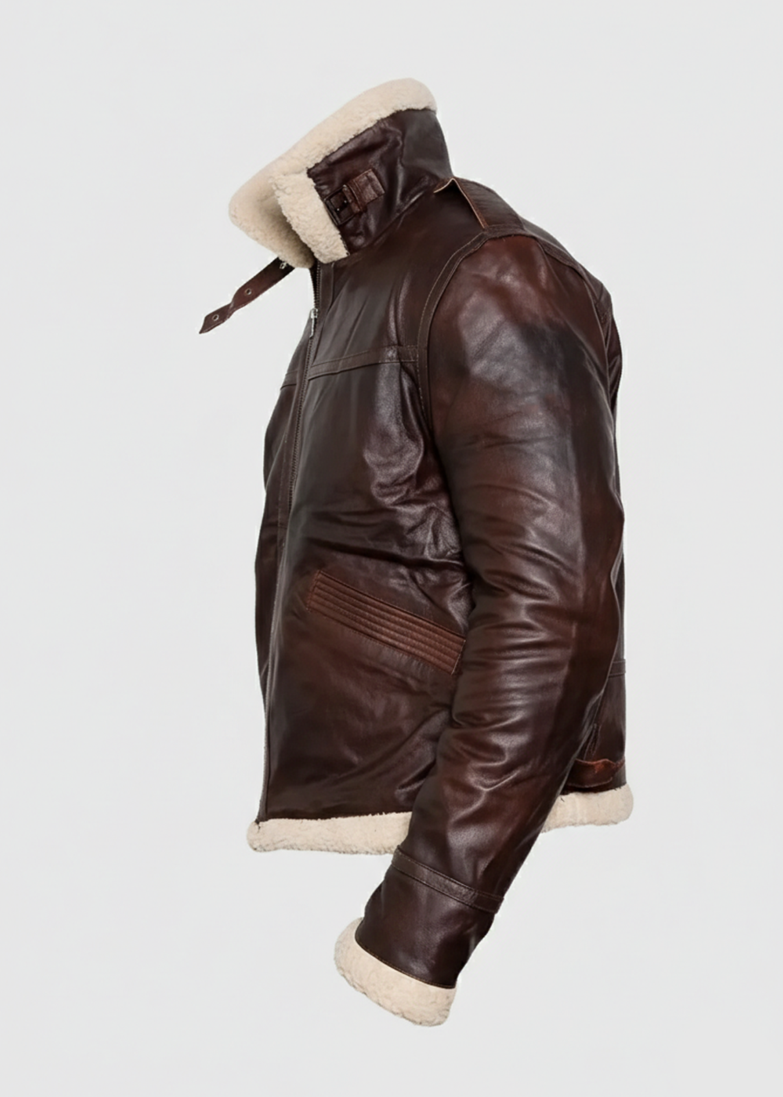 Leon Kennedy Leather Jacket from Resident Evil 4 - Image 2