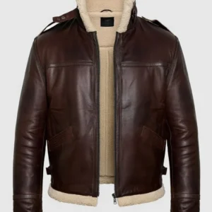 Leon Kennedy Leather Jacket from Resident Evil 4