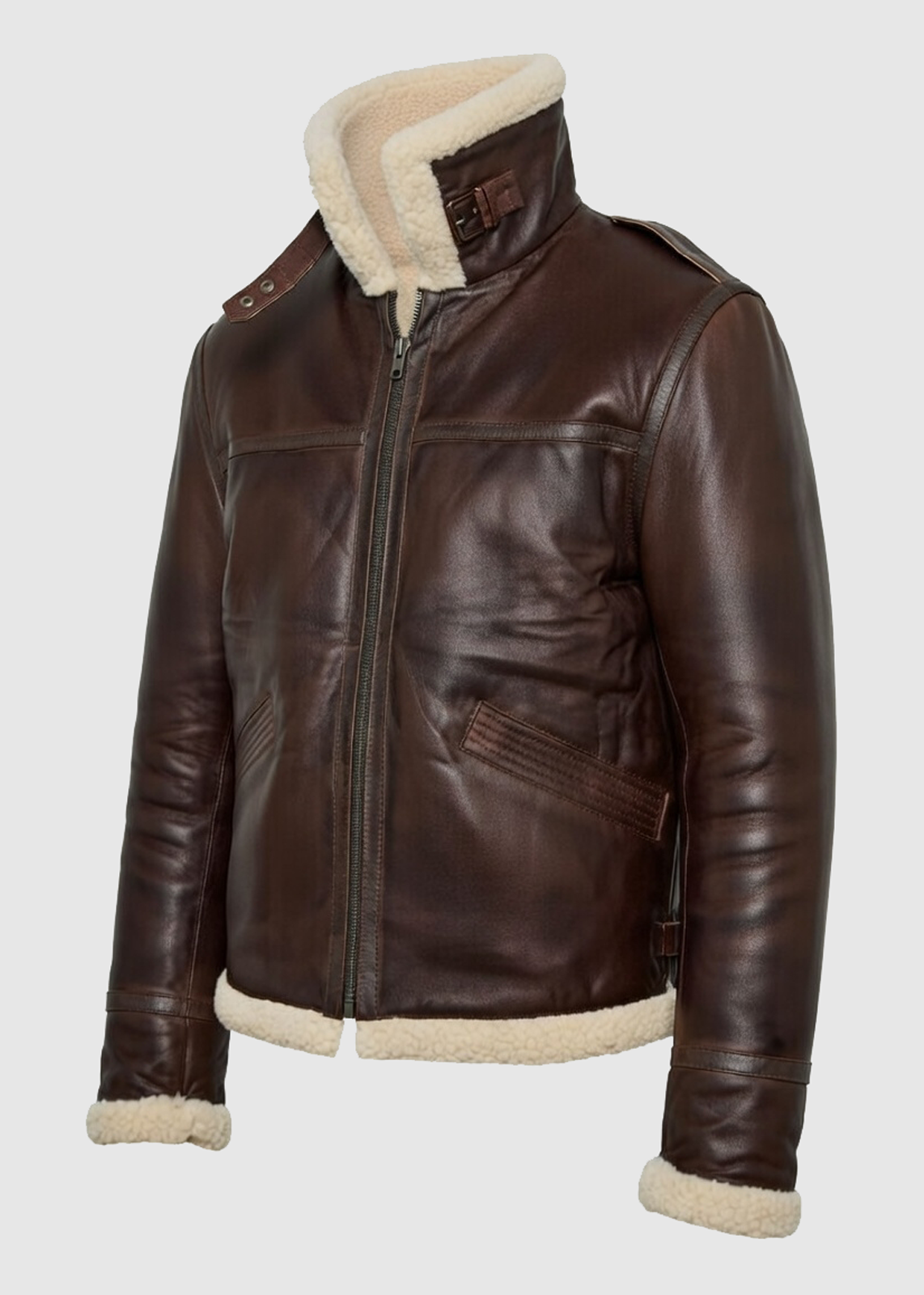 Leon Kennedy Leather Jacket from Resident Evil 4 - Image 3