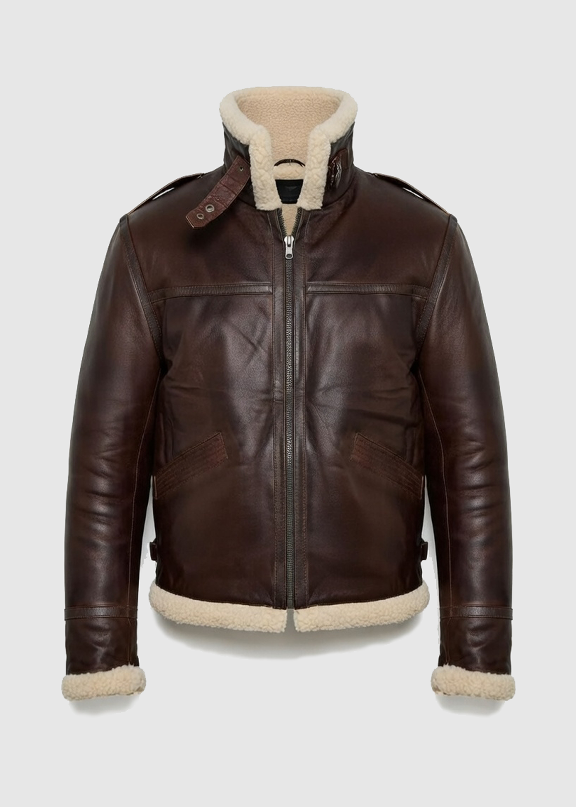 Leon Kennedy Leather Jacket from Resident Evil 4 - Image 4
