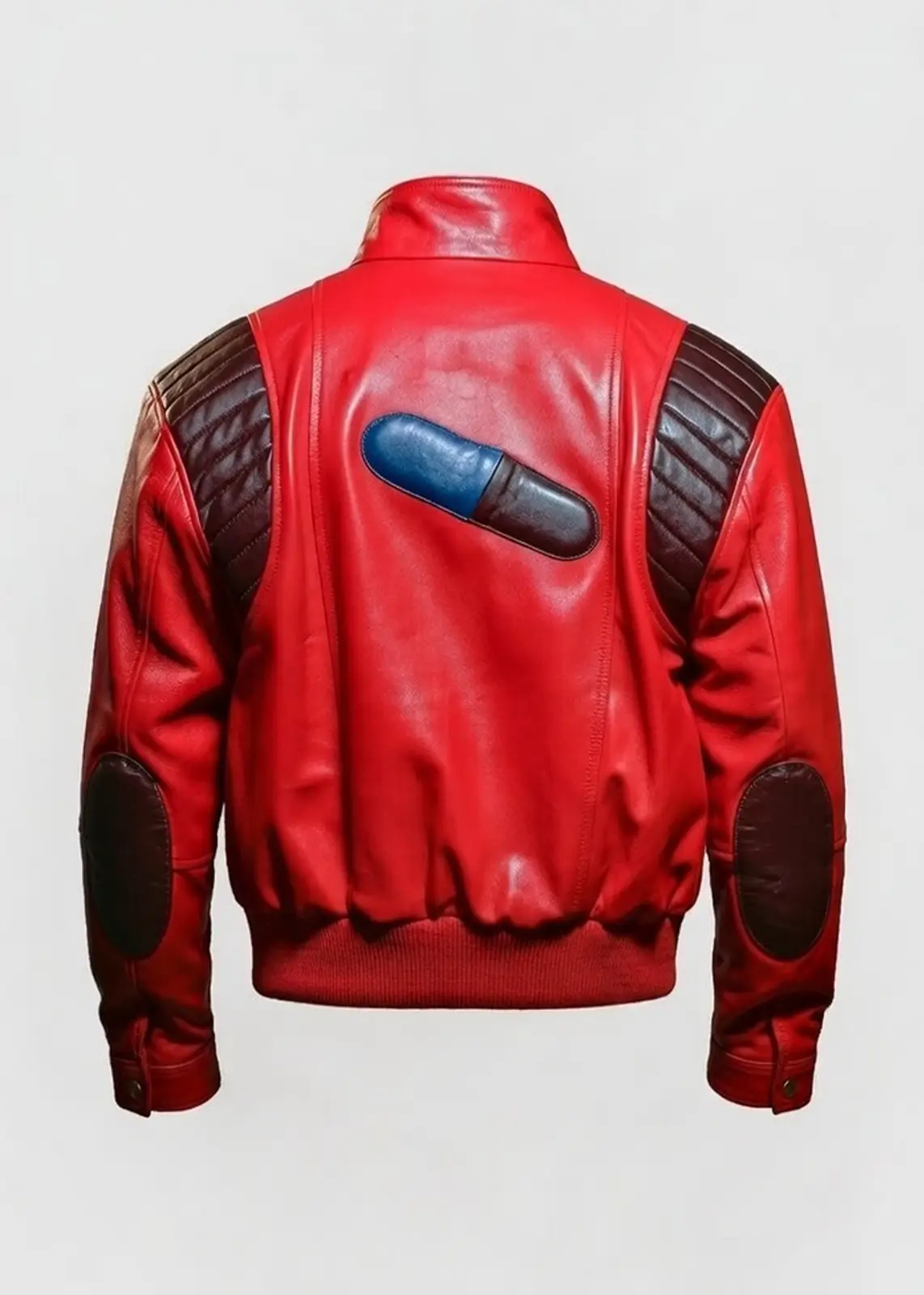 Mens Akira Kaneda Leather Jacket - Image 4