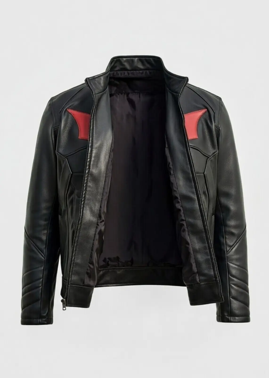 Men’s Batman Leather Jacket - Image 5