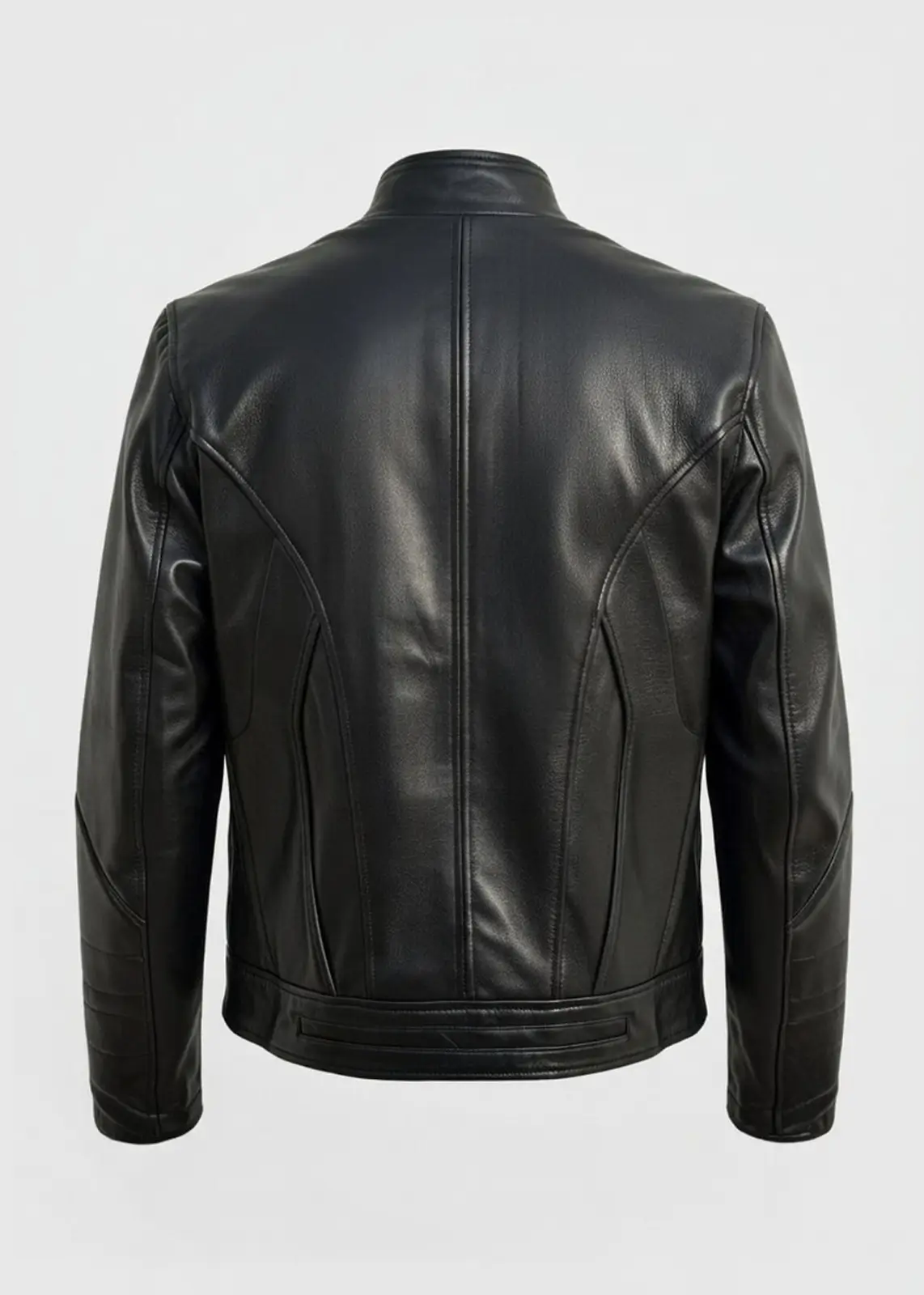 Men’s Batman Leather Jacket - Image 6