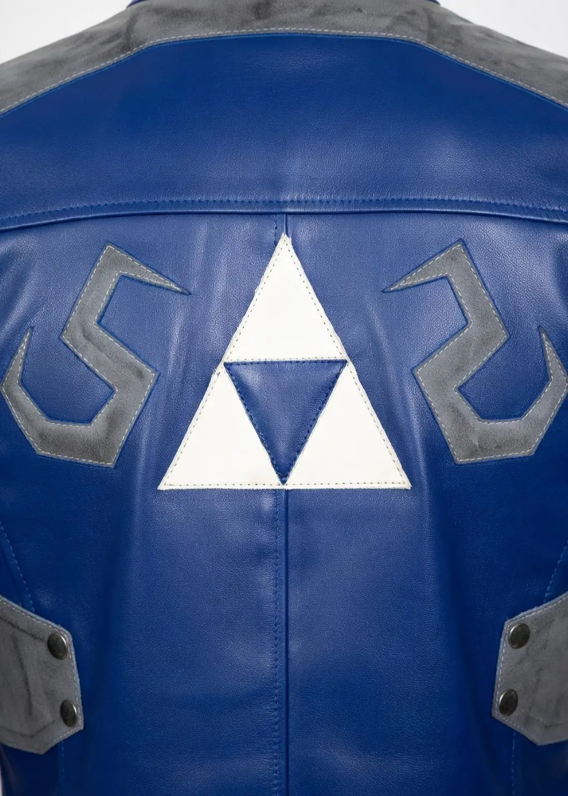Blue Legendary Race Shield Edition Legend of Zelda Jacket - Image 5