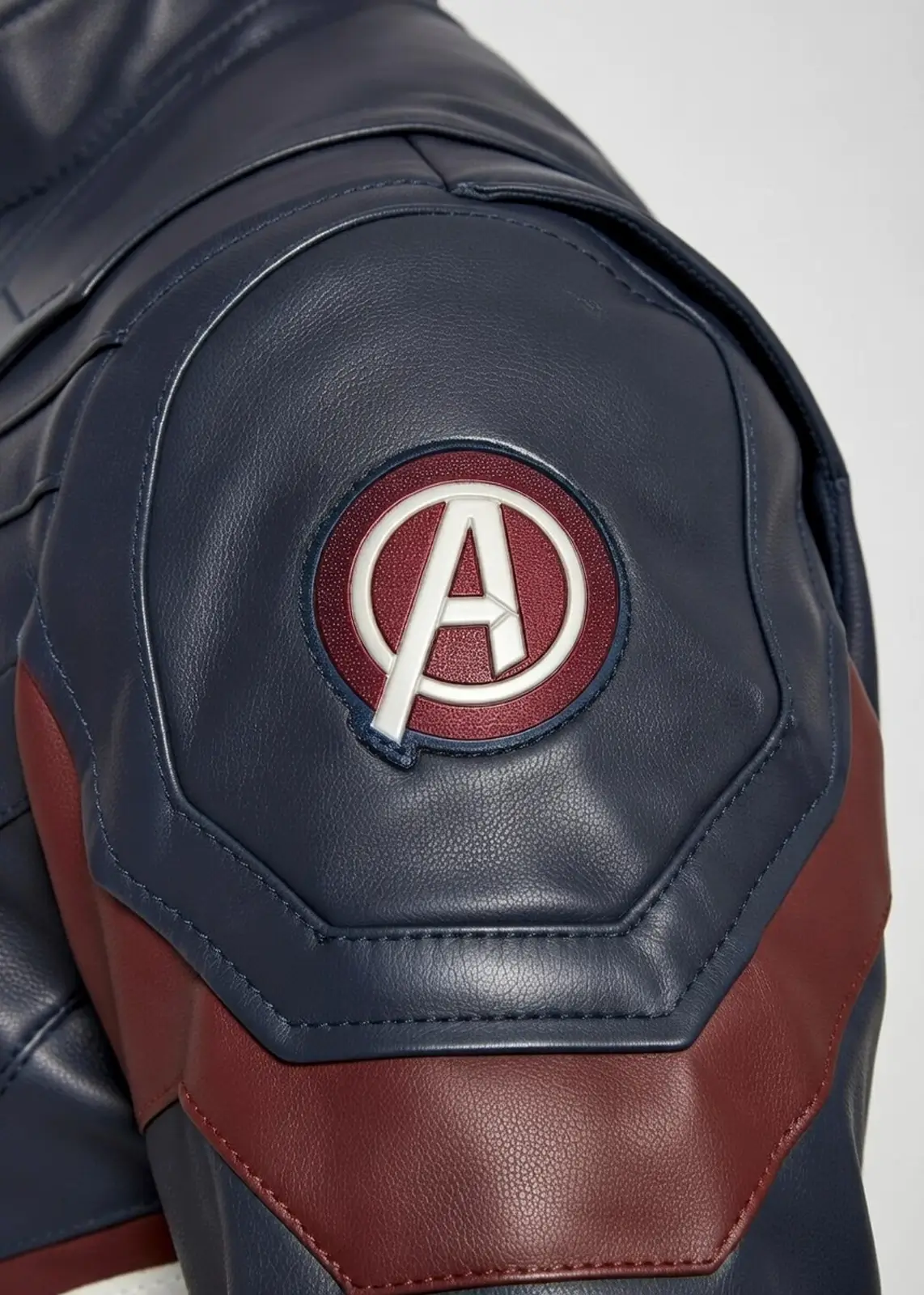Captain America Leather Jacket For Men - Image 5