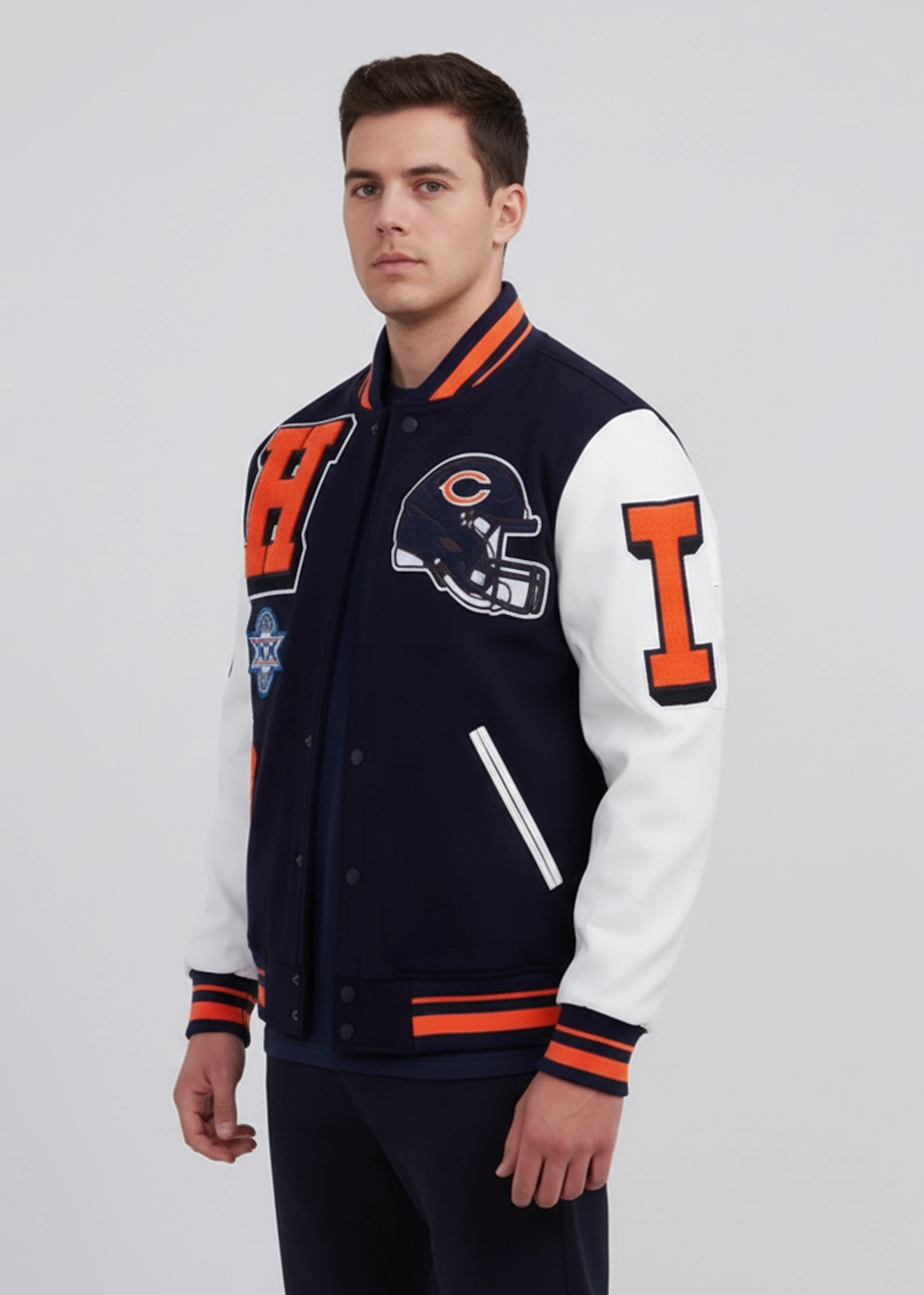 Men’s NFL Chicago Bears Varsity Jacket