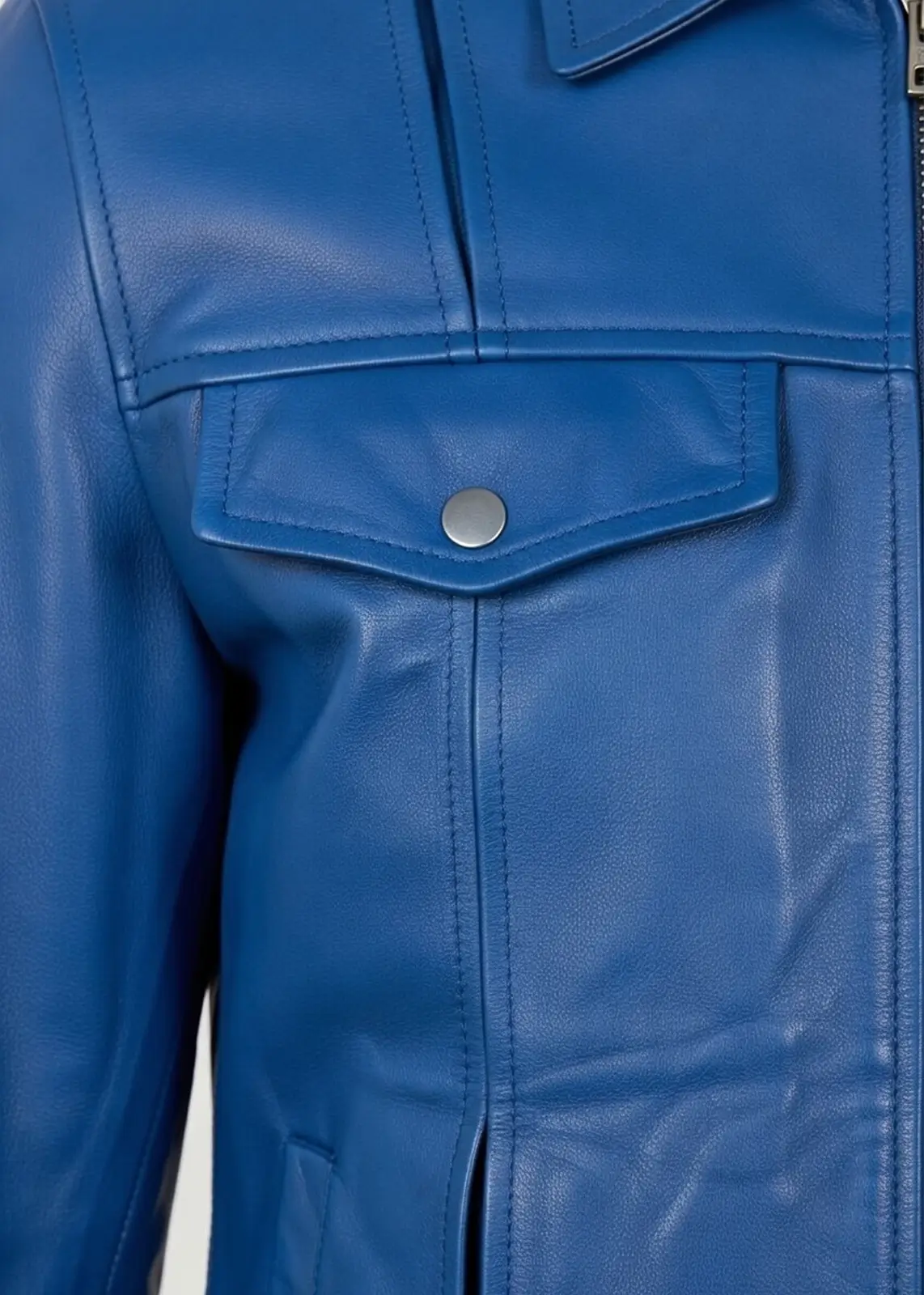DBZ Trunks Capsule Corp Jacket - Image 4