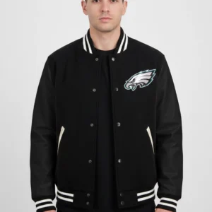 Men’s NFL Philadelphia Eagles Reversible Fleece Jacket