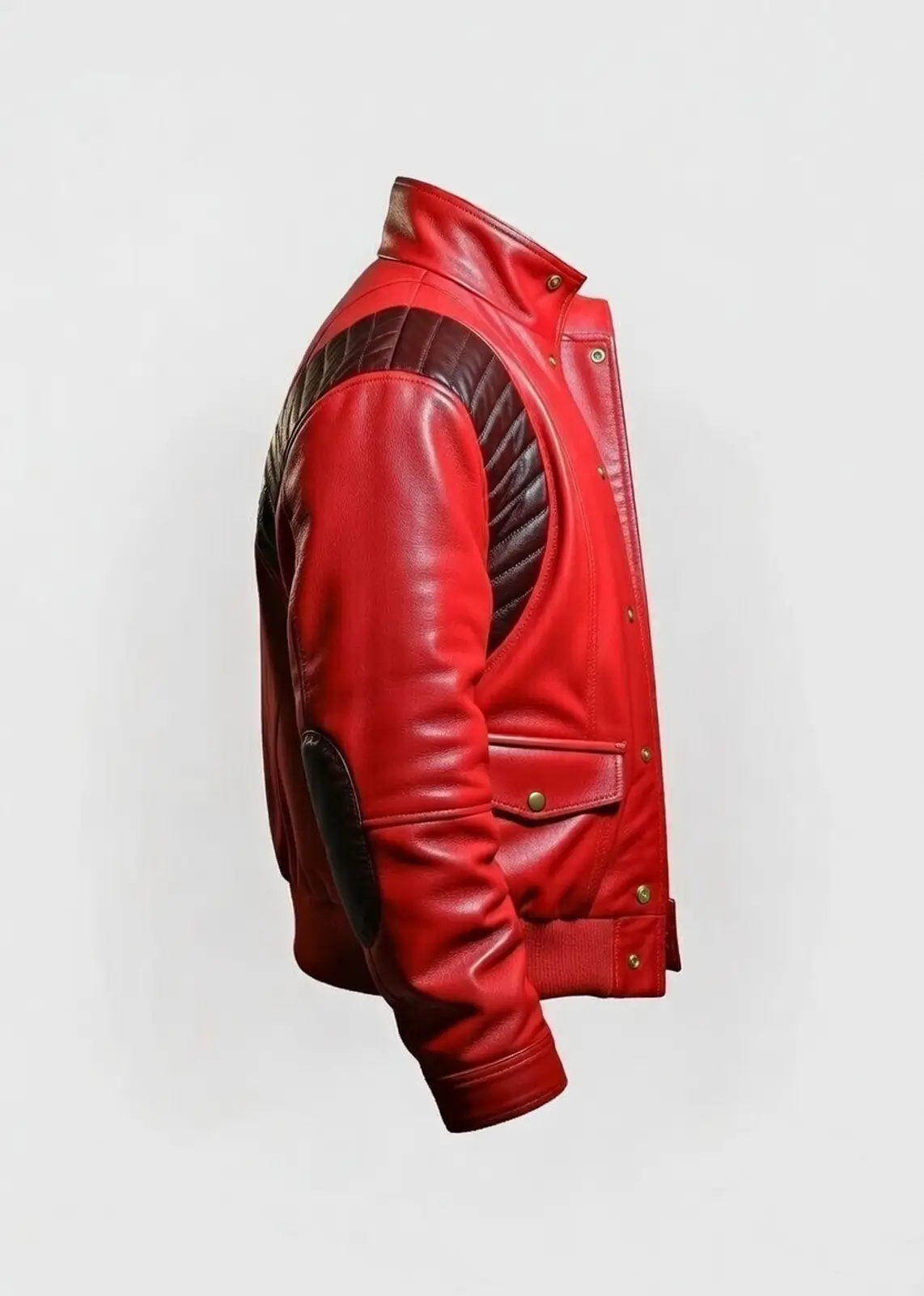 Mens Akira Kaneda Leather Jacket - Image 5