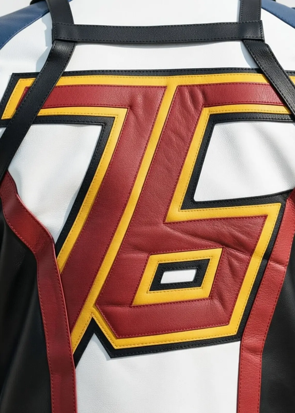 Soldier 76 Leather Jacket For Men - Image 3