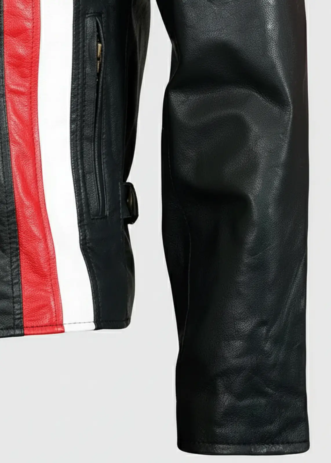 Scott Summers Black Leather Jacket - Image 3