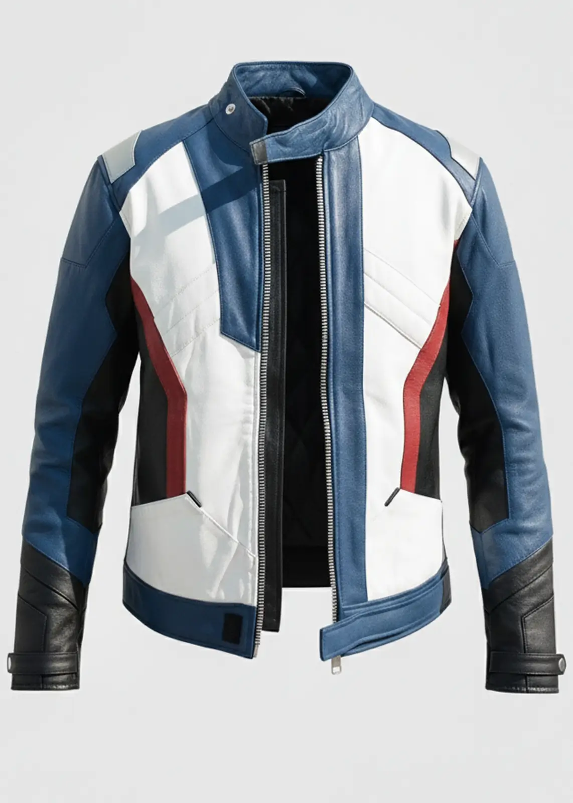 Soldier 76 Leather Jacket For Men - Image 2