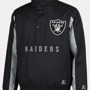 NFL Las Vegas Raiders Black Thursday Night Gridiron Jacket