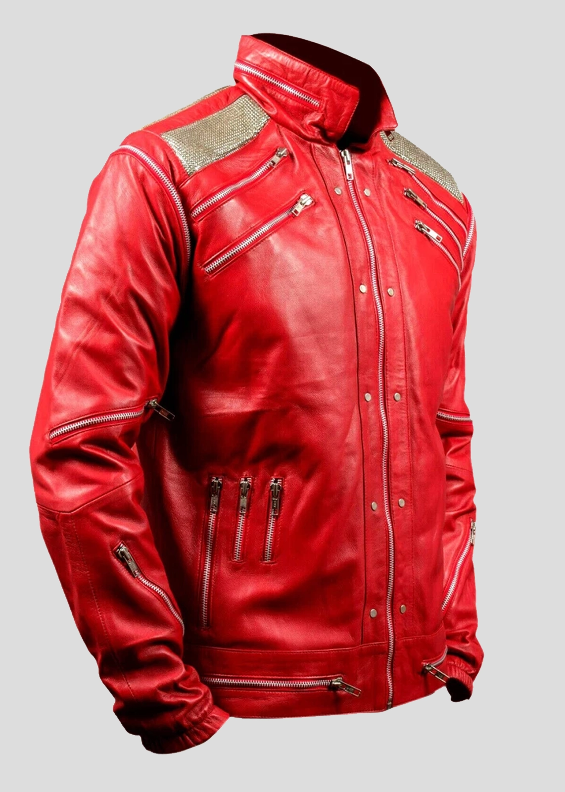 Michael Jackson Beat It Red Jacket - Image 3
