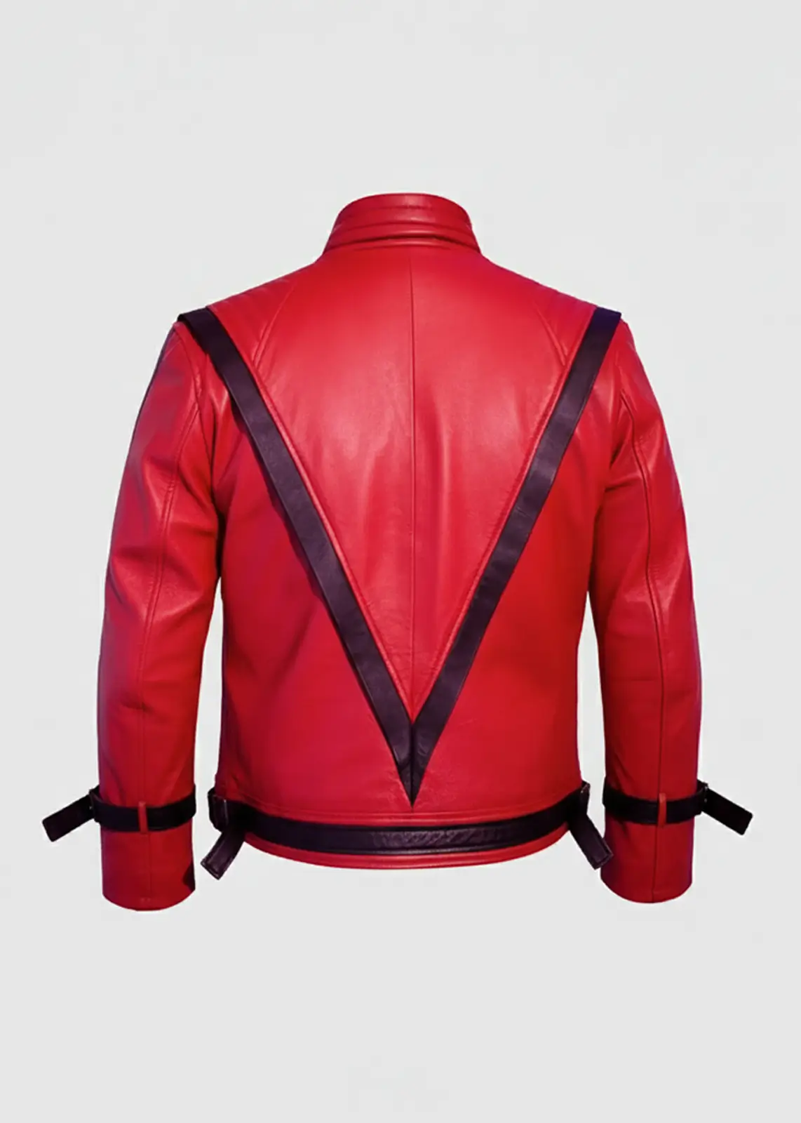 Michael Jackson Red Thriller Jacket - Image 3