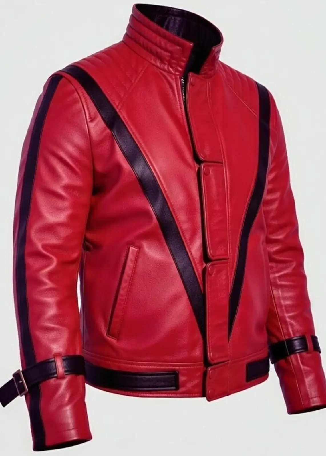 Michael Jackson Red Thriller Jacket - Image 4