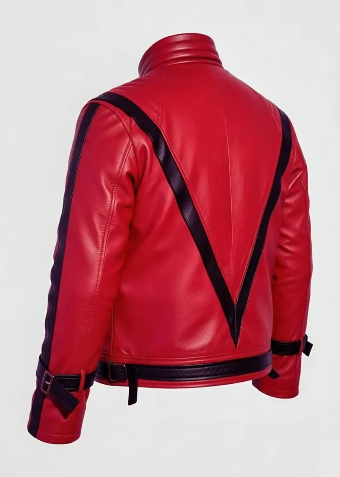 Michael Jackson Red Thriller Jacket - Image 5