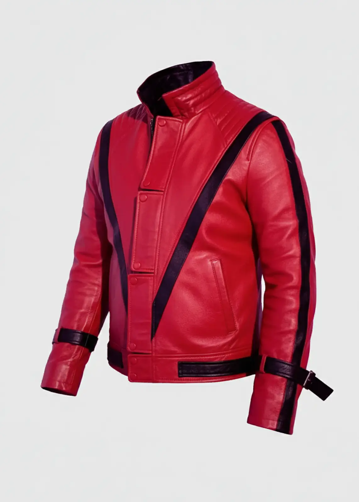 Michael Jackson Red Thriller Jacket - Image 6