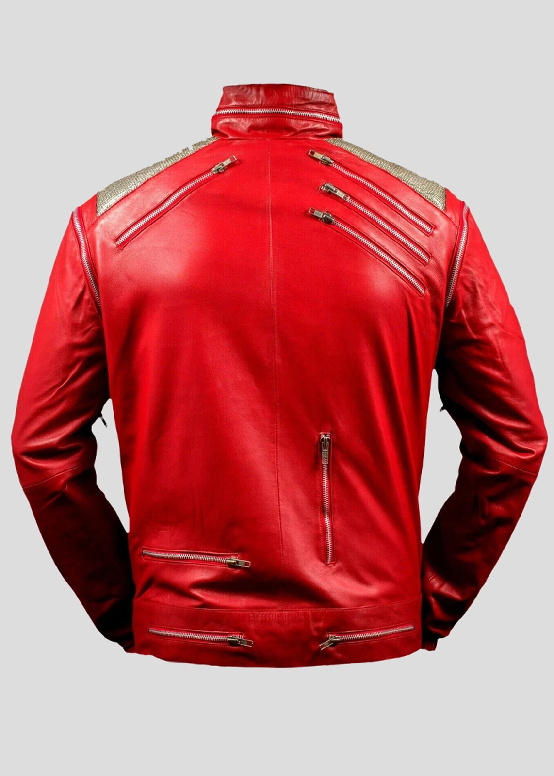 Michael Jackson Beat It Red Jacket - Image 5