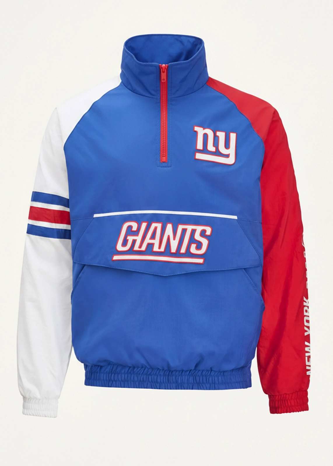 NFL New York Giants Quarter Zip Jacket