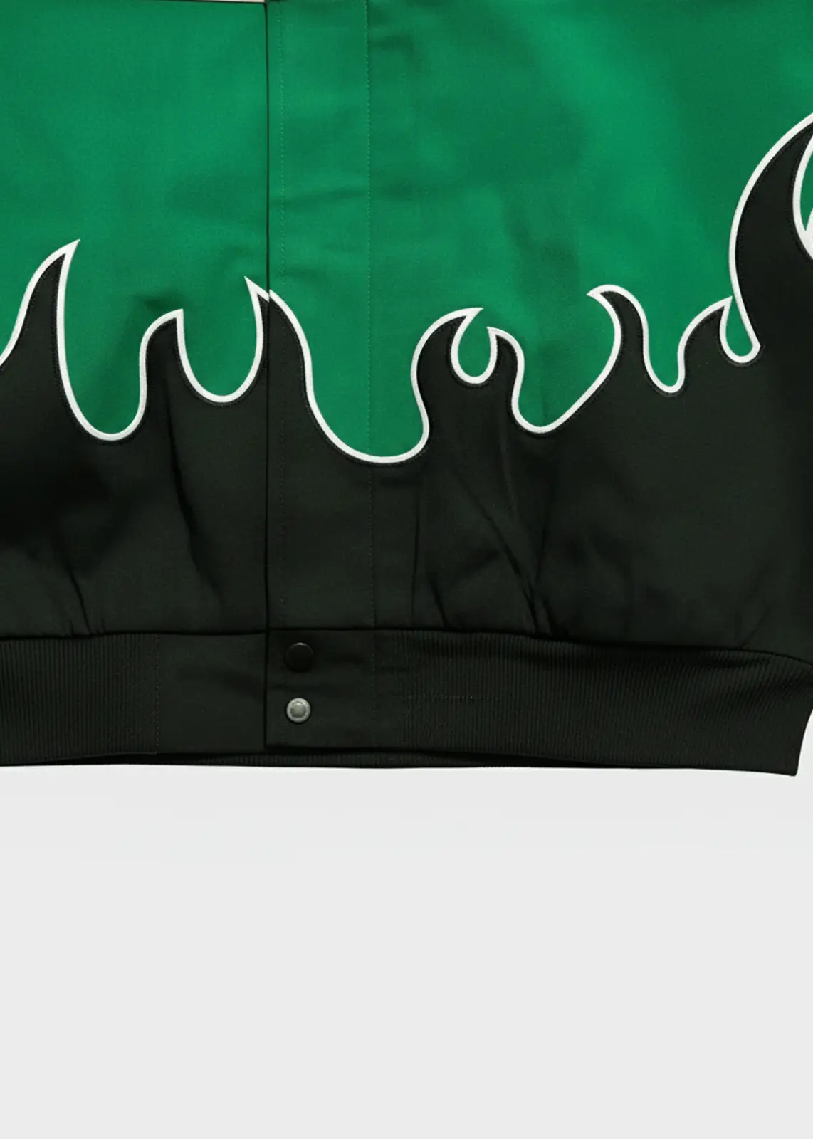 Philadelphia Eagles Kelly Green Racing Jacket - Image 3